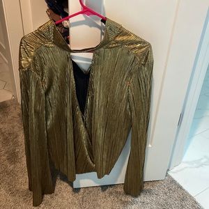 Gold House of Harlowe top